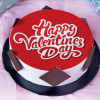 Happy Valentine's Day Poster Cake (Half kg) Online