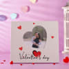Happy Valentine's Personalized Wooden Frame Online