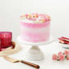Shop Happy Women's Day Floral Icing Cake (1 kg)