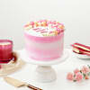 Buy Happy Women's Day Floral Icing Cake