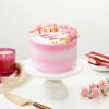 Buy Happy Women's Day Floral Icing Cake (Half kg)