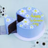 Shop Happy Women's Day Floral Icing Cake (Half kg)
