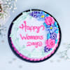 Gift Happy Women's Day Fresh Cream Cake