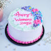 Happy Women's Day Fresh Cream Cake Online