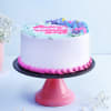 Buy Happy Women's Day Fresh Cream Cake (Half kg)