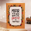 Buy Happy Women's Day Mirror Greeting Card