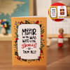 Happy Women's Day Mirror Greeting Card Online