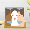 Gift Happy Women's Day Personalized Sandwich Photo Frame