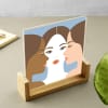 Shop Happy Women's Day Personalized Sandwich Photo Frame