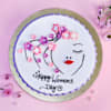 Gift Happy Women's Day Special Icing Cake