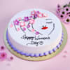Happy Women's Day Special Icing Cake Online