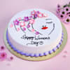 Happy Women's Day Special Icing Cake Online