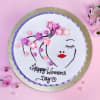 Gift Happy Womens Day Special Icing Cake (Half kg)