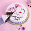 Shop Happy Womens Day Special Icing Cake (Half kg)