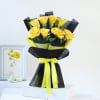 Gift Happy Yellow Vibes Bouquet