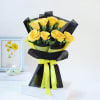 Happy Yellow Vibes Bouquet Online