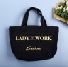 Gift Hard At Work Personalized Tote Bag