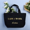 Hard At Work Personalized Tote Bag Online