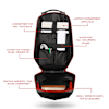 Shop Hard-Shell ABS Travel Backpack - Black