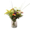 Harlequin bouquet with vase Online