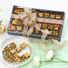 Buy Harmonious Raksha Bandhan Metal Basket Hamper