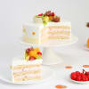 Shop Harmony Of Fruits Cream Cake (500 gm)