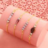 Harmony Of Gems Friendship Bracelet - Set Of 4 Online