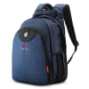 Gift Harrisons Azzaro Laptop Backpack - Navy Blue