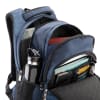 Shop Harrisons Azzaro Laptop Backpack - Navy Blue
