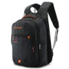 Gift Harrisons Delta Casual Laptop Backpack - Black Orange