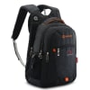 Buy Harrisons Delta Casual Laptop Backpack - Black Orange