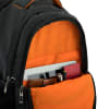 Shop Harrisons Delta Casual Laptop Backpack - Black Orange