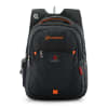 Harrisons Delta Casual Laptop Backpack - Black Orange Online