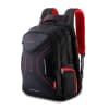 Gift Harrisons Glint Casual Laptop Backpack - Black Red