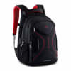 Buy Harrisons Glint Casual Laptop Backpack - Black Red