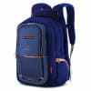 Gift Harrisons Verge Casual Laptop Backpack - Navy Orange