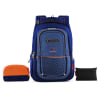 Harrisons Verge Casual Laptop Backpack - Navy Orange Online