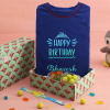Have A Blast Personalized Birthday Set - Blue Online