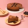 Gift Hazelnut Belgian Chocolate Sin Cake