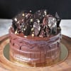 Hazelnut Crunch Cake (Half Kg) Online