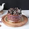 Buy Hazelnut Crunch Cake With Bunch Of Light Carnations