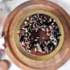Shop Hazelnut Crunch Cake With Bunch Of Light Carnations