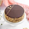 Gift Hazelnut Crunch Chocolate Cake (Half Kg)