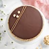 Buy Hazelnut Crunch Chocolate Cake (Half Kg)