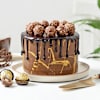 Gift Hazelnut Fantasy Chocolate Cake