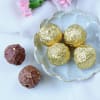 Buy Hazelnut Truffle Chocolate Balls Bouquet