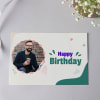 Gift Healthy Snacks With Personalized Birthday Card