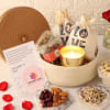 Healthy Snacks Women's Day Hamper With Card Online