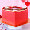 Buy Heart Chocolatey Cake (1Kg)