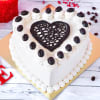 Heart Coffee Cake (Half Kg) Online